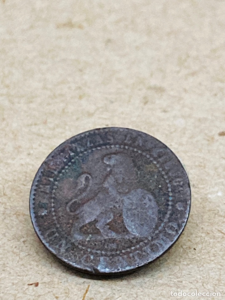 Monedas de Espa&ntilde;a: Moneda de un c&eacute;ntimo 1870 - Foto 1