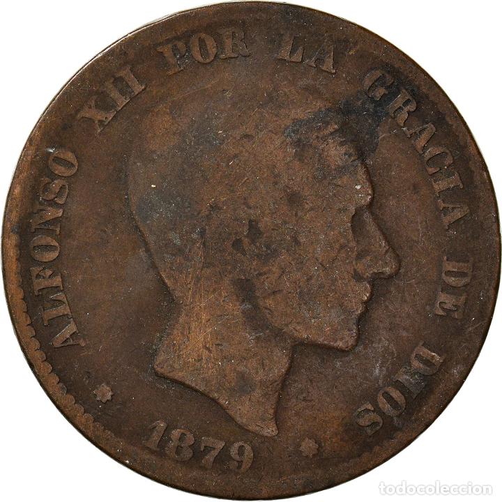 Monedas de Espa&ntilde;a: [#964576] Moneda, Espa&ntilde;a, 10 Centimos, 1879 - Foto 1