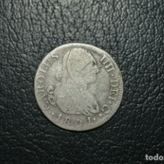 Monedas de España: MONEDA DE PLATA DE 2 REALES DE 1801 DE CARLOS IV-BUEN ESTADO. Lote 380580209