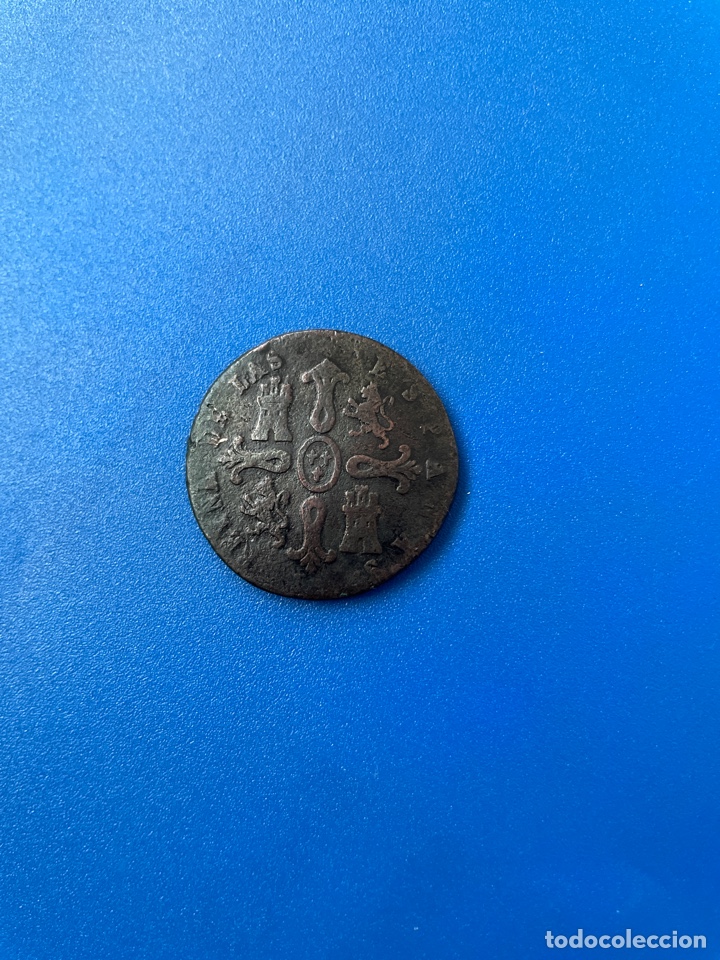 Monedas de Espa&ntilde;a: 8 maravedis Isabel II 1849 - Foto 1