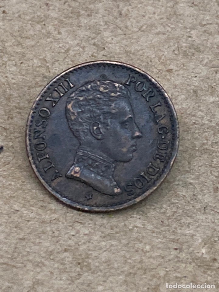 Monedas de Espa&ntilde;a: Moneda 1 c&eacute;ntimo 1906 - Foto 1