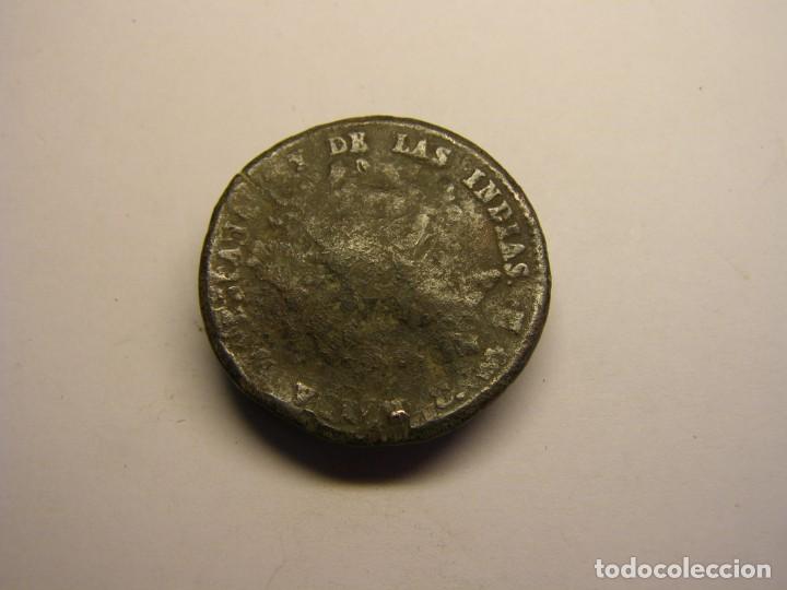 Monedas de Espa&ntilde;a: Moneda antigua 8 maravedis, Isabel II. - Foto 1