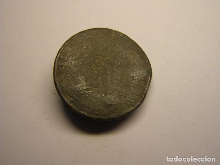 Monedas de Espa&ntilde;a: Moneda antigua 8 maravedis, Isabel II. - Foto 2