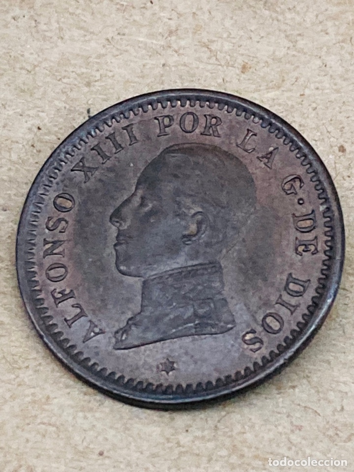 Monedas de Espa&ntilde;a: Moneda 2 c&eacute;ntimos 1912 - Foto 2