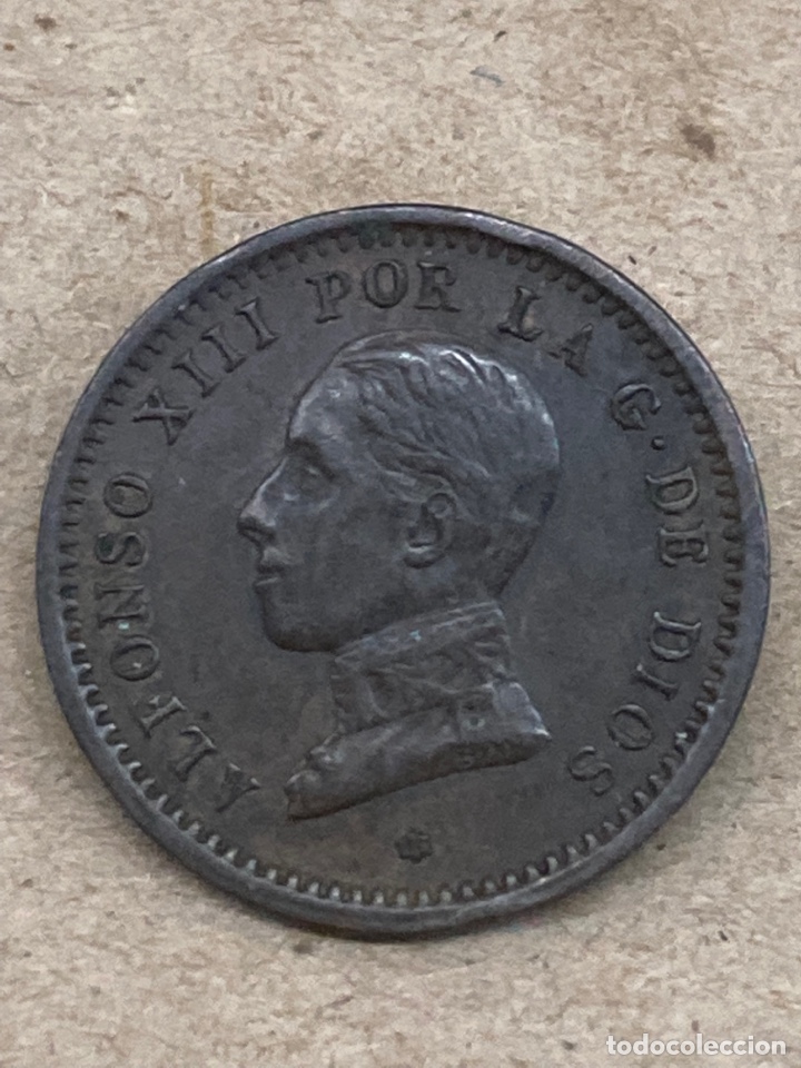 Monedas de Espa&ntilde;a: Moneda 2 c&eacute;ntimos 1912 - Foto 2