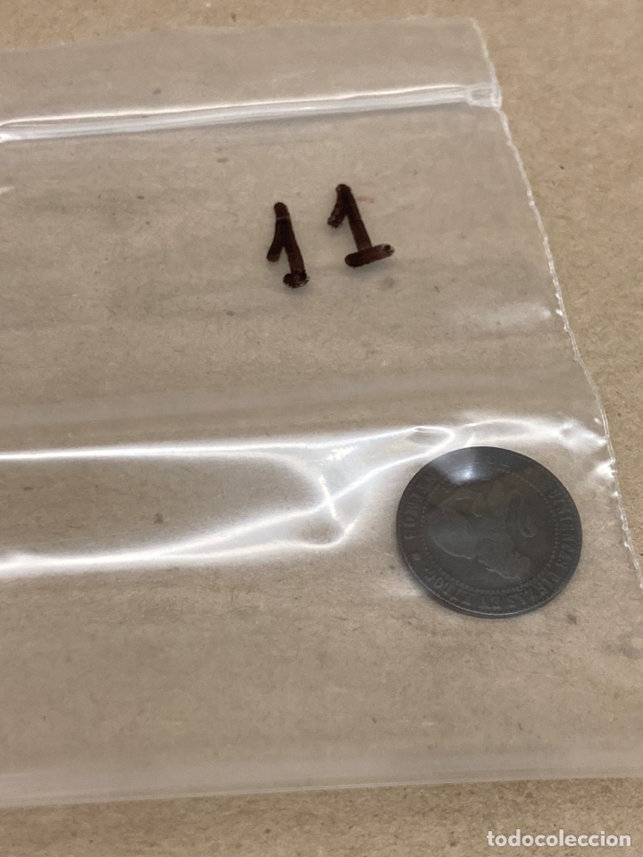 Monedas de Espa&ntilde;a: Moneda dos c&eacute;ntimos 1870 - Foto 3