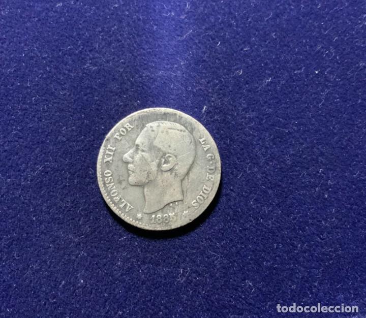 Monedas de Espa&ntilde;a: ESPA&Ntilde;A 1 PESETAS 1885 - Foto 1