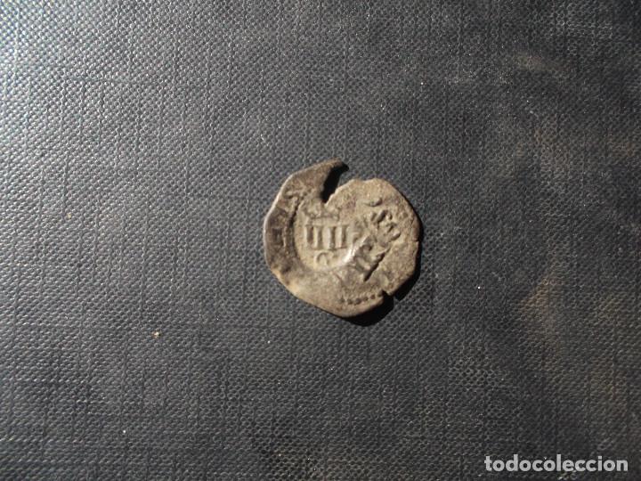 Monedas de Espa&ntilde;a: moneda de 4 maravedis 1698 Felipe V - Foto 4