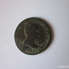Monedas de España: CUATRO MARAVEDÍS DE ISABEL II. SEGOVIA. 1847. ESCASA.. Lote 329285598