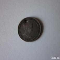 Monedas de España: REAL DE ISABEL II. SEVILLA. 1850. PLATA. PERFORACIÓN.. Lote 329286498
