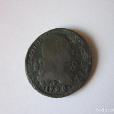 Monedas de España: OCHO MARAVEDÍS DE CARLOS IV. SEGOVIA.1792.. Lote 329288123
