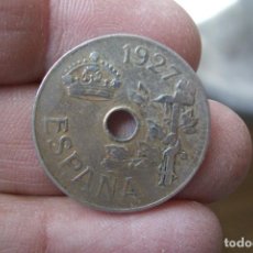 Monedas de España: ALFONSO XIII 25 CENTIMOS 1927 MBC+. Lote 329359603