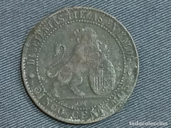 Monedas de Espa&ntilde;a: Espa&ntilde;a , 5 centimos 1870 , Gobierno Provisional, 27051 - Foto 1
