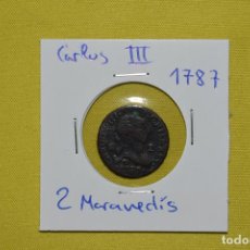 Monedas de España: 2 MARAVEDIES. CARLOS III. 1787