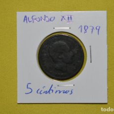 Monedas de España: 5 CÉNTIMOS. ALFONSO XII. 1879