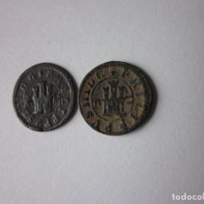 Monedas de España: 2 MARAVEDÍS (2) DE FELIPE III. SEGOVIA. 1602 Y 1603.. Lote 330713668