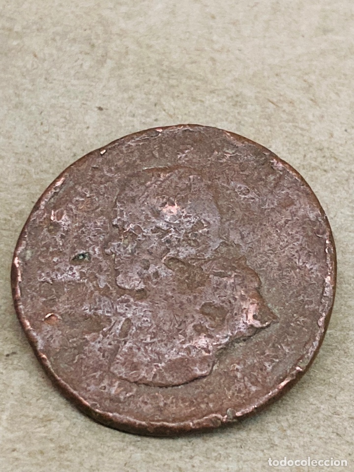 Monedas de Espa&ntilde;a: Moneda 8 maravedis espa&ntilde;a 1812 - Foto 2