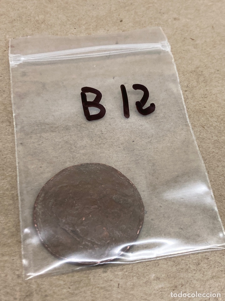 Monedas de Espa&ntilde;a: Moneda 8 maravedis espa&ntilde;a 1812 - Foto 3