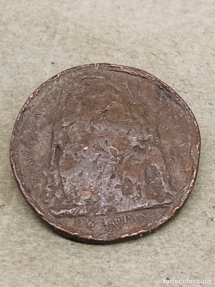 Monedas de Espa&ntilde;a: Moneda 8 maravedis espa&ntilde;a 1812 - Foto 1