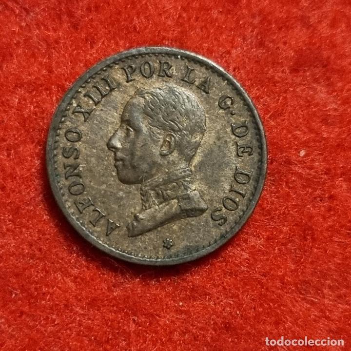 Monedas de Espa&ntilde;a: MONEDA 1 CENTIMO COBRE 1913 MBC+ ORIGINAL C15 - Foto 1