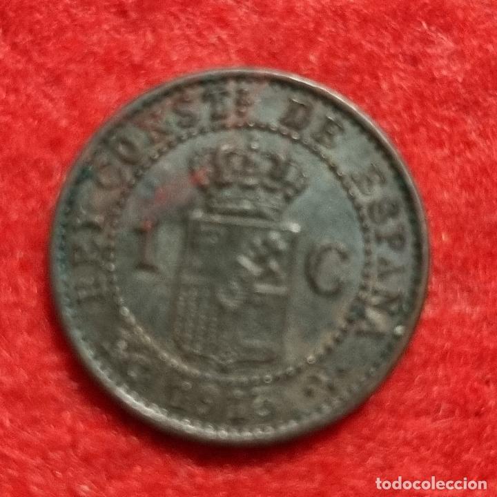 Monedas de Espa&ntilde;a: MONEDA 1 CENTIMO COBRE 1912 MBC ORIGINAL C15 - Foto 2