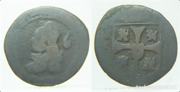 Monedas de Espa&ntilde;a: MONEDA DE FELIPE V TRESETA CECA DE MALLORCA - Foto 1