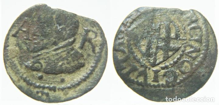 Monedas de Espa&ntilde;a: MONEDA DE FELIPE IV ARDITE DE BARCELONA - Foto 1