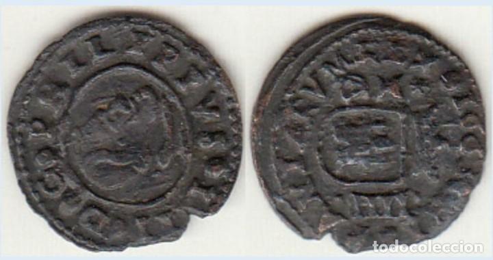 Monedas de Espa&ntilde;a: 4 MARAVEDIS FELIPE IV A&Ntilde;O 1663 CUENCA ( MBC ) ( MB8035 ) - Foto 1