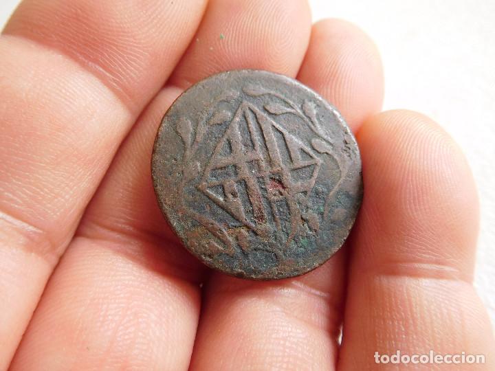 Monedas de Espa&ntilde;a: Espa&ntilde;a. 4 quartos a&ntilde;o 1813 Barcelona - Foto 2