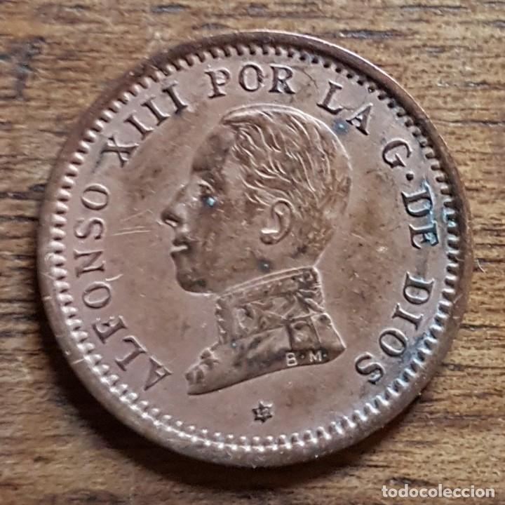 Monedas de Espa&ntilde;a: 2 centimos Alfonso XIII 1912 &times;12 PCV - Foto 1
