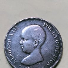 Monedas de España: MONEDA PLATA ALFONSO XIII 1890