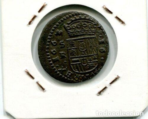 Monedas de Espa&ntilde;a: FELIPE IV A&Ntilde;O 1663 SEVILLA ( r ) ( MB14160 ) - Foto 2
