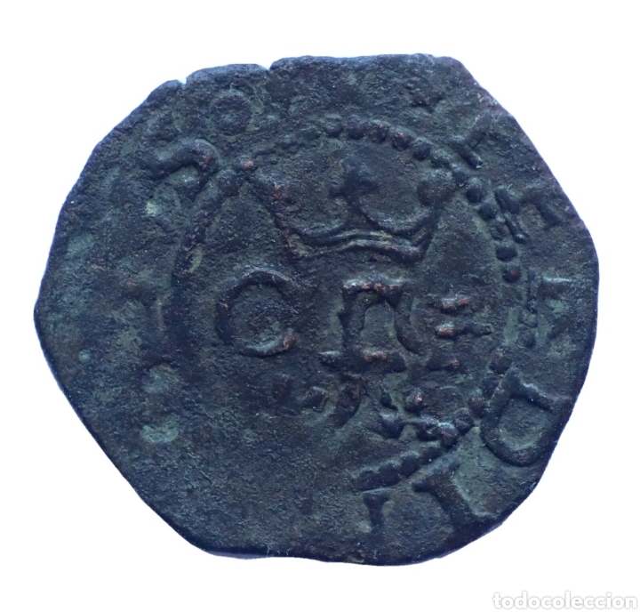 Monedas de Espa&ntilde;a: BLANCA REYES CAT&Oacute;LICOS CUENCA - Foto 1