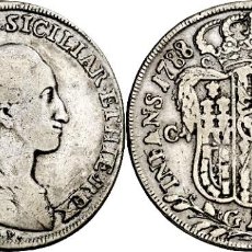 Monedas de España: 1 PIASTRA 120 GRANA FERNANDO IV DE NAPOLES-SICILIA 1788 DP C-C. Lote 335401848