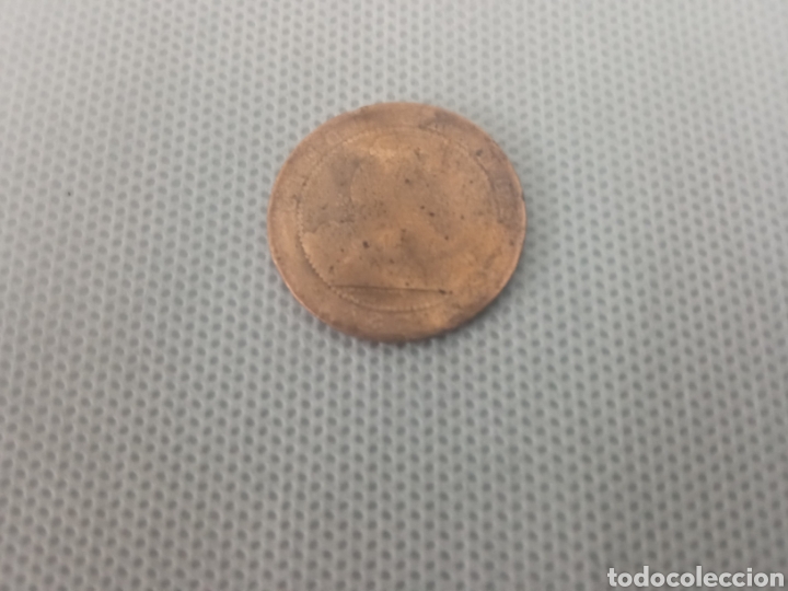 Monedas de Espa&ntilde;a: Espa&ntilde;a moneda 5 c&eacute;ntimos Gobierno Provisional - Foto 1