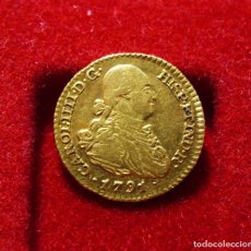 Monete da Spagna: CARLOS IV - 1 ESCUDO DE ORO 1791 - MADRID. Lote 336391128