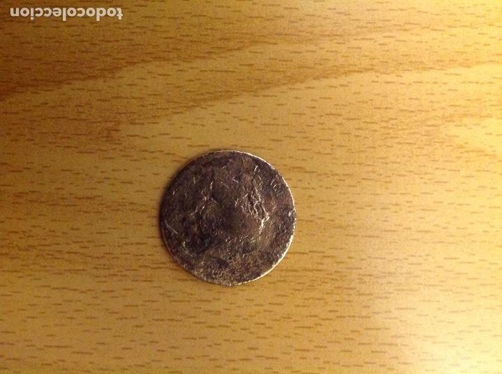 Monedas de Espa&ntilde;a: Moneda de 10 ctms Alfonso Xll. 1878 - Foto 1