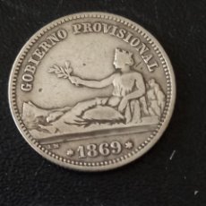 Monedas de España: ESPAÑA 1 PESETA 1869. Lote 337032768