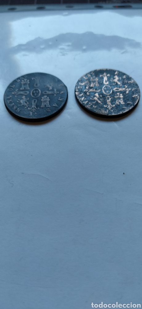 Monedas de Espa&ntilde;a: Monedas de cobre de Isabel II. - Foto 5