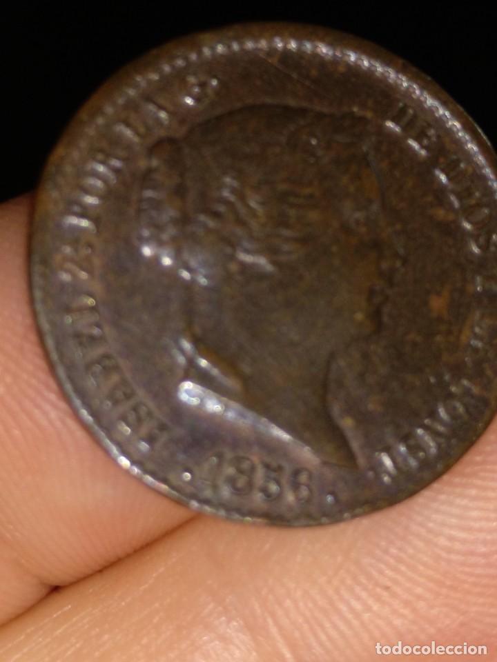 Monedas de Espa&ntilde;a: 10 centimos 1856 ISABEL II - Segovia- EBC - Foto 10