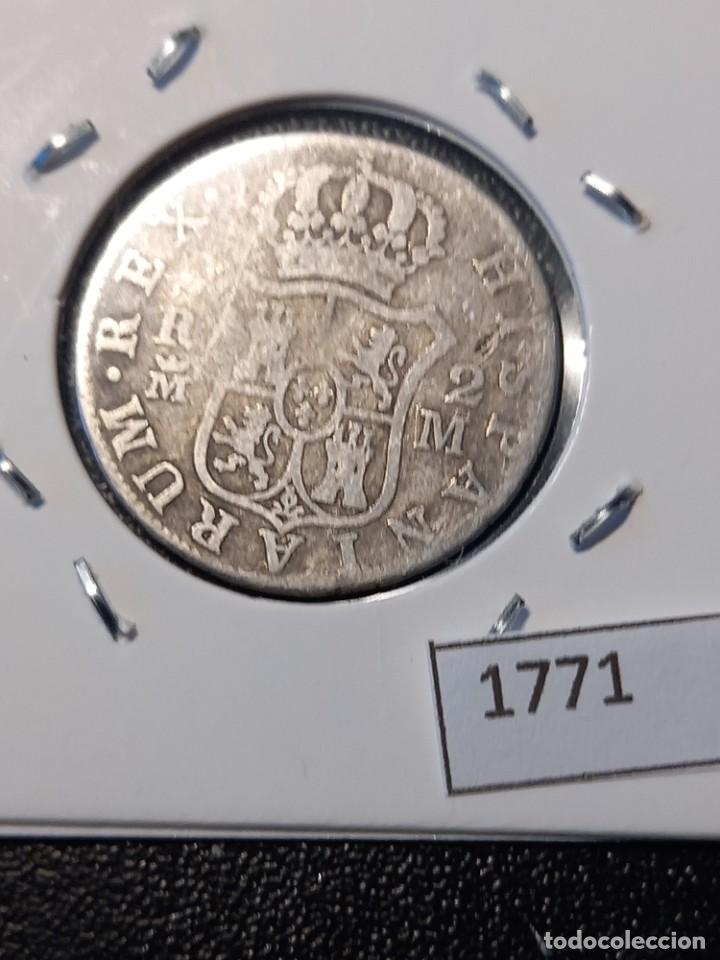 Monedas de Espa&ntilde;a: Espa&ntilde;a 2 reales 1788 Madrid - Foto 2