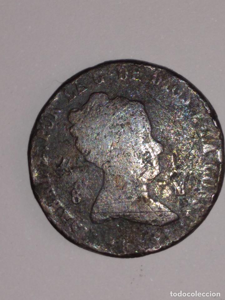 Monedas de Espa&ntilde;a: 8 MARAVEDIS ISABEL II 1839 - Foto 2