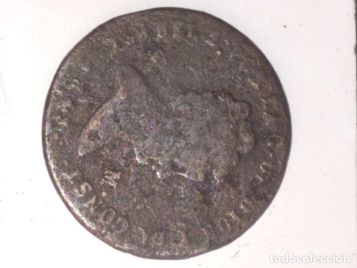 Monedas de Espa&ntilde;a: 8 MARAVEDIS ISABEL II 1839 - Foto 3