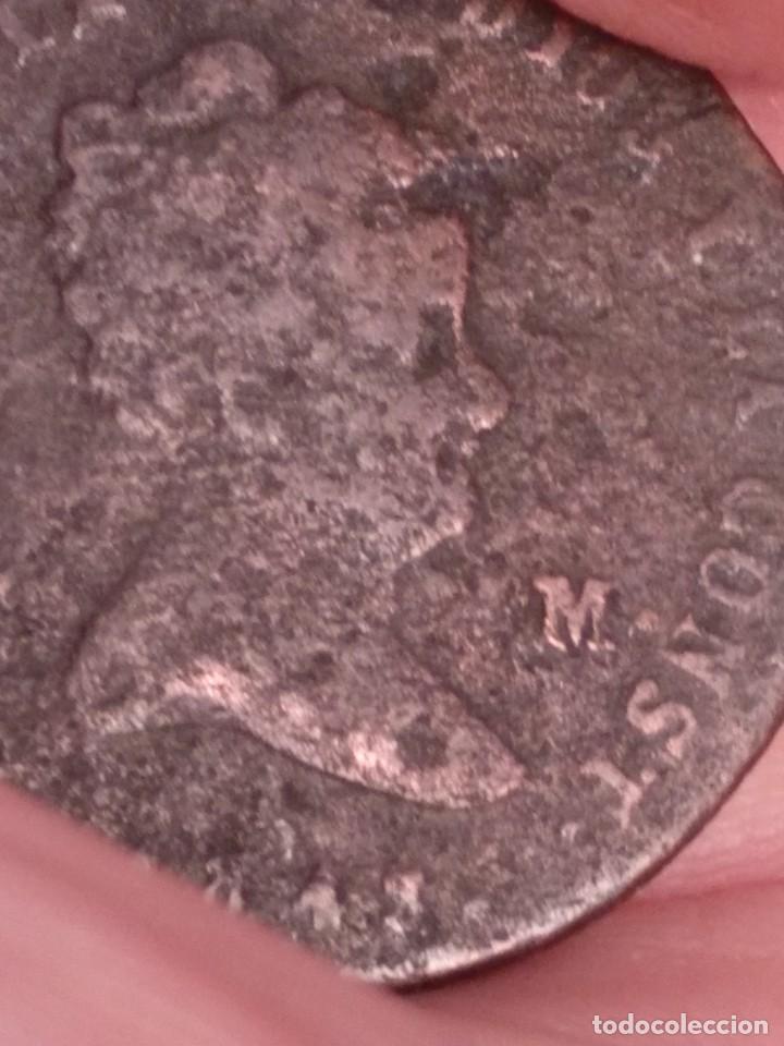 Monedas de Espa&ntilde;a: 8 MARAVEDIS ISABEL II 1839 - Foto 6