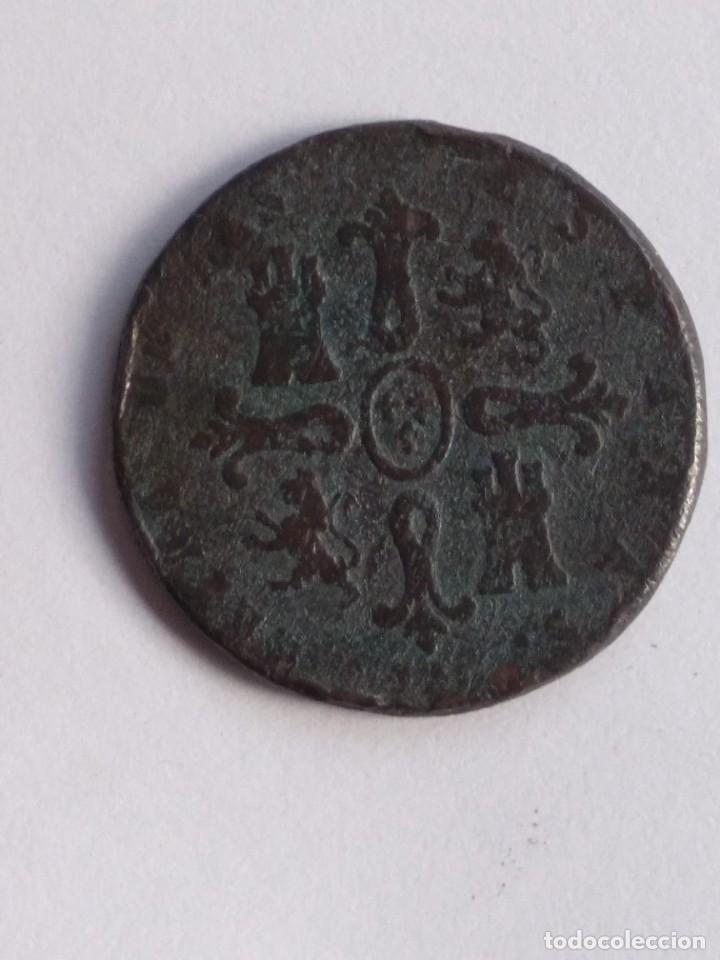 Monedas de Espa&ntilde;a: 8 MARAVEDIS ISABEL II 1839 - Foto 9