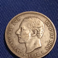 Monedas de España: 2 PESETAS 1882 18-82. Lote 337622918
