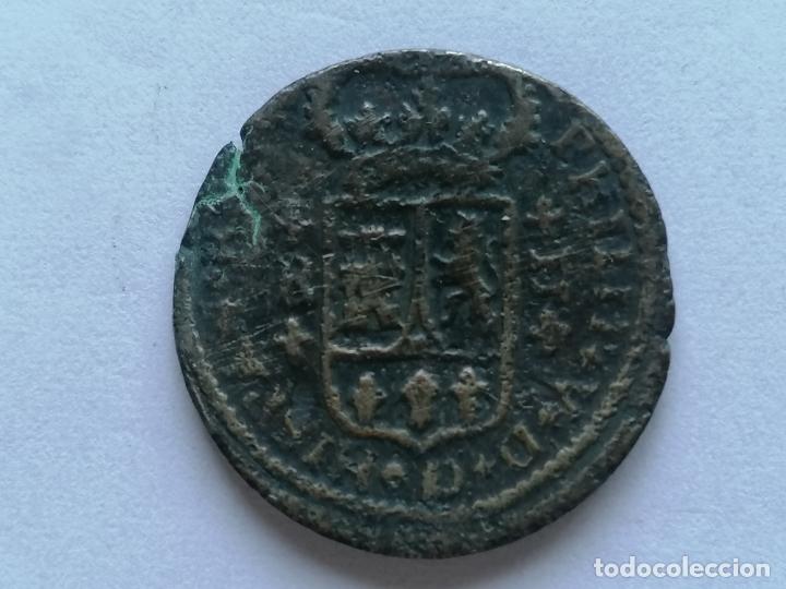 Monedas de Espa&ntilde;a: MONEDA FELIPE V, 2 MARAVEDIS, BARCELONA - Foto 1
