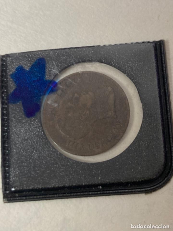 Monedas de Espa&ntilde;a: Moneda de 1 c&eacute;ntimo 1906 - Foto 3