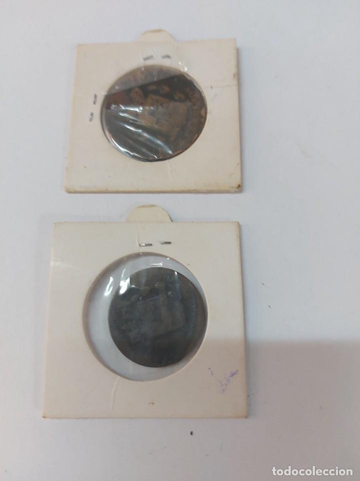 Monedas de Espa&ntilde;a: 2 monedas Alfonso XII a&ntilde;o 1878-79 - Foto 2