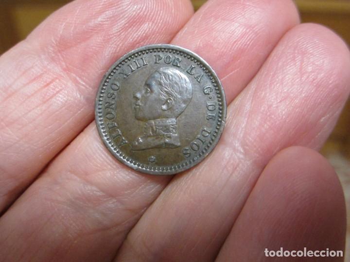 Monedas de Espa&ntilde;a: MONEDA DE 2 C&Eacute;NTIMOS DE ALFONSO XIII DE 1912 - Foto 1